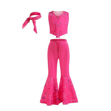 Movie Barbie Cosplay Costume For Girls